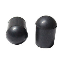 2x End Pin Rubber Tip Upright Bass 10mm Double Bass Endpin Protection Parts 2024 - buy cheap