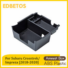 Car Armrest Storage Box Tray For Subaru Crosstrek and Subaru Impreza 2018 2019 2020 Accessories 2024 - buy cheap