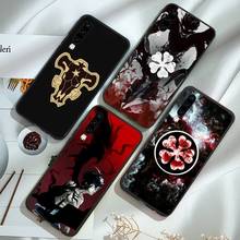 Black Clover Phone Case For Huawei P20 P30 P40 lite Pro P Smart 2019 Mate 10 20 Lite Pro Nova 5t 2024 - buy cheap