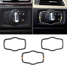 For BMW Headlight Cover Frame Strips Interior Car Sticker For BMW 3 Series E90 E92 E93 320i 325i 2005-2012 Class Styling Decal 2024 - buy cheap