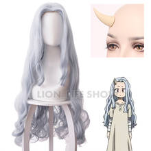 Boku no My Hero Academia Eri Chisaki Woman Gray Blue Wig Cosplay Heat Resistant Synthetic Wigs+free Wig Cap 2024 - buy cheap