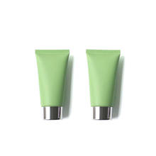 Tubo vacío de aluminio anodizado para crema Facial, tubo de compresión Unguent, tapón de rosca, color verde, 50ML X 50 2024 - compra barato