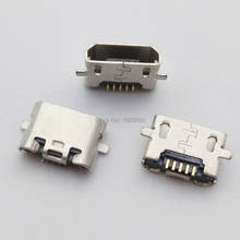Conector de puerto de carga Micro USB, para Motorola G2, Huawei Y6, P8, C8817, max Lite, 4C, 3X Pro, G750-T20, SMD, DIP, 100 Uds. 2024 - compra barato