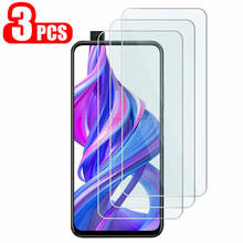 Protetor de tela para celular, vidro temperado, para huawei honor 9x, 10 lite, 10i, 20 pro, honor 8a, 8x, 8s, 8c, 8, 9 lite, 3 unidades 2024 - compre barato