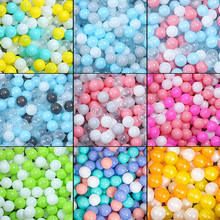 100Pcs Colors Baby Plastic Balls Water Pool Ocean Wave Ball Eco-Friendly Transparent Pit Soft Kids Basketball Outdoor Toys 2024 - buy cheap