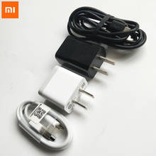 Xiaomi-cargador de viaje Mi 4X 4C Original, Cable Micro USB 5V 2A, adaptador de enchufe para EE. UU., para Redmi 7 7A 6A 5A Note 6 5 pro S2/A2 Lite 2024 - compra barato