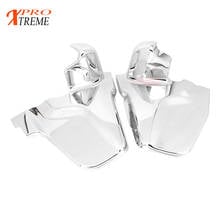 Silver Motorcyle Engine Lower Side Frame Covers For Honda Goldwing GL1800 2012 2013 2014 2015 Street Bike 2024 - buy cheap