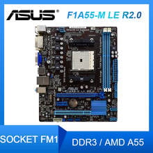 Asus-placa-mãe para computador, soquete fm1, ddr3, 32gb, a55, suporta amd 2024 - compre barato