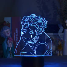 Luz Nocturna 3D con enchufe RGB, lámpara de escritorio Hunter X Hunter, decoración para habitación, regalo para adolescentes, envío directo 2024 - compra barato