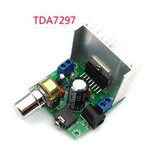 TDA7297 Audio Amplifier Board Module Dual-Channel Parts For DIY Kit Dual-Channel 15W+15W Digital Amplifier 2024 - buy cheap