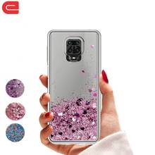 Quicksand Glitter Case For Xiaommi Redmi Note 9s Note 9 8 8T 7 Pro K30 K20 Mi 10 9 Note 10 CC9 Pro A3 Lite CC9e Liquid Cover 2024 - buy cheap