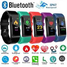 RGLM ID115 Plus Smart band Fitness Tracker Watch Sport bracelet Heart Rate Blood Pressure Smartband Monitor Health Wristband 2024 - buy cheap