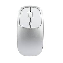 Перезаряжаемая беспроводная мышь Bluetooth 4,0 + 2,4 ГГц Usb двойной режим компьютерная мышь мини оптическая мышь для офиса ПК 3d Мыши для ноутбука 2024 - купить недорого