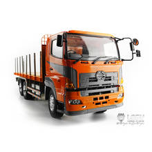 LESU 1/14 RC Timber Car  6*4 Flatbed Lorry Trailer Truck Metal For Hino TH02556 2024 - buy cheap