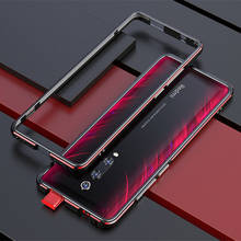 Чехол для Xiaomi Mi 9T funda, оригинальный роскошный алюминиевый бампер Apises, чехол для Xiaomi Mi 9 lite Mi 9t pro, металлический корпус для телефона 2024 - купить недорого