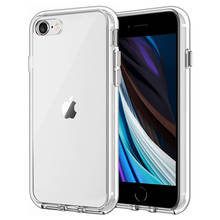 Оригинальный Роскошный брендовый Прозрачный чехол для Apple iPhone SE 2 2-го поколения 2020 SE2 7 8 Plus 11 Pro Max XS X XR противоударный жесткий чехол 2024 - купить недорого