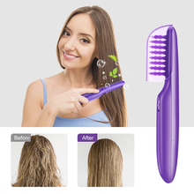Electric Detangling Hair Brush Portable Electric Detangling Hair Comb Automatic Solve Tangled Hair Massage Comb For Curl Hair 2024 - buy cheap