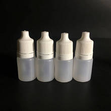 Garrafas recarregáveis do conta-gotas líquido do olho das garrafas do conta-gotas plástico vazio de 100 pces 5ml 2024 - compre barato