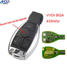Xhorse VVDI BE Key Pro versión mejorada con carcasa de llave inteligente, de 3 botones paquete completo para Mercedes Benz, 1 ud./5 uds./10 Uds. 2024 - compra barato
