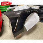 FOR NISSAN R35 GTR NISMO-STYLE CARBON FIBER GLASS FRONT FENDER TRIM BODY KIT TUNING PART GT-R R35 CARBON FRP NIS FENDER RACING - photo 2026 FOR NISSAN R35 GTR NISMO-STYLE CARBON FIBER GLASS FRONT FENDER TRIM BODY KIT TUNING PART GT-R R35 CARBON FRP NIS FENDER RACING - photo 2026