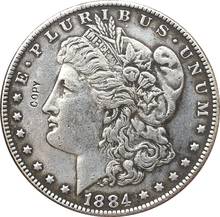 1884-CC USA Morgan Dollar coins COPY 2024 - buy cheap