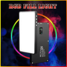 SETTO 07 RGB LED Video Fill Light 3000k-6500K RGB Full-Color Camera Photo Lighting for Studio Video with 4500MAH Battery 2024 - buy cheap