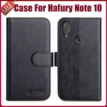 Realmente! Étury note 10 capa de 5.93 ", capa fashion 6 cores flip de couro macio, carteira de telefone para bordury note 10 capa sola de cartão 2024 - compre barato