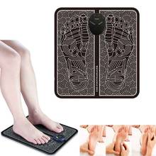 Foot Massager Pad Health Care Feet Muscle Stimulator massageador Foot Massage Mat Improve Blood Circulation Relieve Ache Pain 2024 - buy cheap