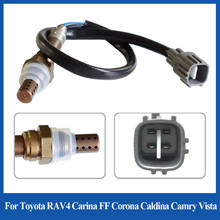 Proporção de combustível e sensor de o2 para toyota rav4, carina ff, corona, caleca, camry vista 2005-2016 89465 20270 8946520270, 4 fios 2024 - compre barato