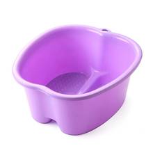 Bañera de hidromasaje grande para pies, Cubo de lavabo, desintoxicación para pies, pedicura, masaje, 3 colores 2024 - compra barato