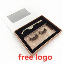 wholesale false eyelash packaging box lash boxes package custom logo faux cils 25mm mink lashes strip bulk vendors 2024 - buy cheap