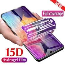 Protector de pantalla de cubierta completa transparente, película de hidrogel para Umidigi A5 Pro, película protectora no de vidrio 2024 - compra barato