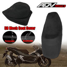 Cubierta de cubierta de asiento trasero para motocicleta Honda ADV150 X ADV 150 2021 2020, RED DE AISLAMIENTO impermeable, Protector de red de malla 3D, accesorios de motocicleta 2024 - compra barato