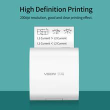 Mini Pocket Printer Portable Thermal Printer 300/200dpi BT Wireless Printer with 1 Roll Thermal Paper for Printing Photo Label 2024 - buy cheap