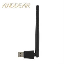 Adaptador sem fio wi-fi banda dupla 600mbps rtl8811cu usb dongle com 2.4g & 5.8g antena wifi externa para computador 2024 - compre barato