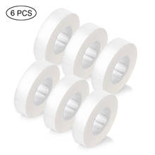 6Rolls Eyelash Extension Tape For Individual False Eyelashes Under Eye Makeup Tool Granting Lashes Medical White Paper Wrap Tape 2024 - buy cheap