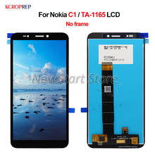 Para Nokia C1 LCD MONTAJE DE digitalizador con pantalla táctil para Nokia TA-1165 C1 lcd accesorio de reemplazo 100% probado 5,45" 2024 - compra barato