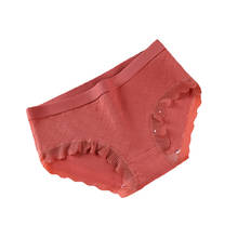 Mulheres calcinha de algodão sexy cueca conjunto lingerie intimate pele-friendly cuecas 1pcs calcinha feminina 2021 2024 - compre barato