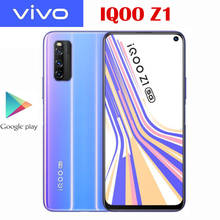 Original oficial vivo iqoo z1 5g celular mtk1000 plus 6.57 polegadas lcd 144hz taxa de atualização nfc 4500mah 44w câmera suppervooc 48mp 2024 - compre barato