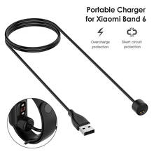 50cm USB Charging Cable Cradle for Mi Band 6/6 NFC/5/5 NFC Smart Watch Bracelet Charger Dock Station 2024 - buy cheap