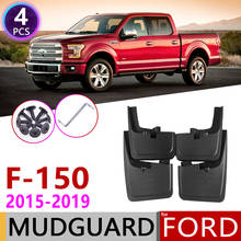 Car Mudflap for Ford Raptor F150 F-150 F 150 2015~2019 Fender Mud Guard Flap Splash Flaps Mudguards Accessories 2016 2017 2018 2024 - buy cheap