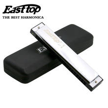 Easttop Brand T21 Hole Tremolo Harmonica harper gaita de boca Woodwind instrumentos musicais profissionais Mouth Organ armonica 2024 - buy cheap