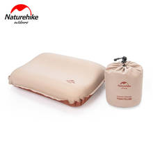 Naturehike almohada inflable almohada hinchable almohada de viaje inflable almohada camping almohada inchable viaje utensilios para camping almohada autoinflable senderismo almohada de playa cojines almohada playa 2024 - compra barato