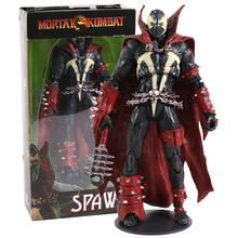 Figura de ação morkomtal bat spawn, brinquedo colecionável de pvc 2024 - compre barato