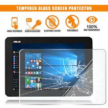 Protetor de tela de vidro temperado para tablet, "película anti-impressão digital para asus transformer book t100 chi 10.1" 2024 - compre barato