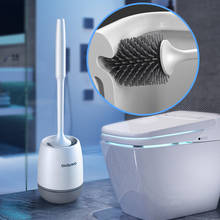 Bathroom Cleaning Brush Rubber Head Deep Cleaning Toilet Brush Floor-standing Wall-mounted Cleaning Brush For Toilet WC Bathroom 2024 - buy cheap