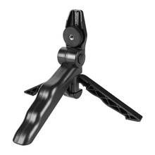 Universal Mini Hand Pistol Grip Tabletop Travel Tripod Stabilizer Stand Holder Handheld Camera Stabilizer Video 2024 - buy cheap