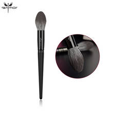 Anmor 1Pcs Flame Top Highlighter Make Up Brush Powder Blending Perfect Professional Face Brushes Cosmetic Beauty Makeup Tools 2024 - buy cheap