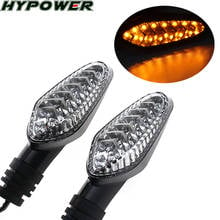 Luz led para retrovisor, para ducati monster 695 696 796 821 1100/s/evo 1200, acessórios para motocicleta, indicador dianteiro e traseiro 2024 - compre barato