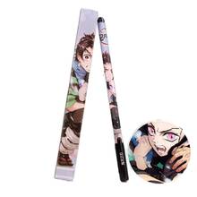 Anime Demon Slayer Kimetsu No Yaiba Kamado Tanjirou Unisex Pen Fashion Stationery Gift Cosplay Accessories for Students 2024 - buy cheap